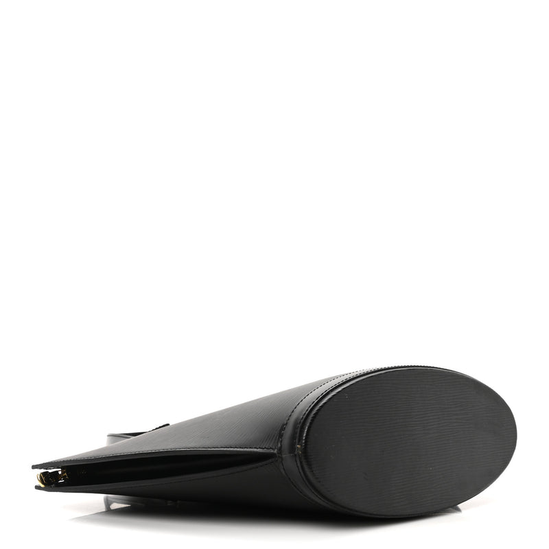 Louis Vuitton Epi Saint Jacques Pm Black