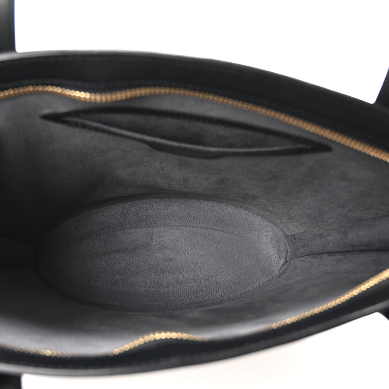 Louis Vuitton Epi Saint Jacques Pm Black