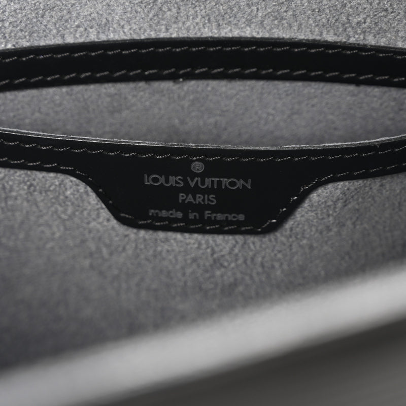 Louis Vuitton Epi Saint Jacques Pm Black