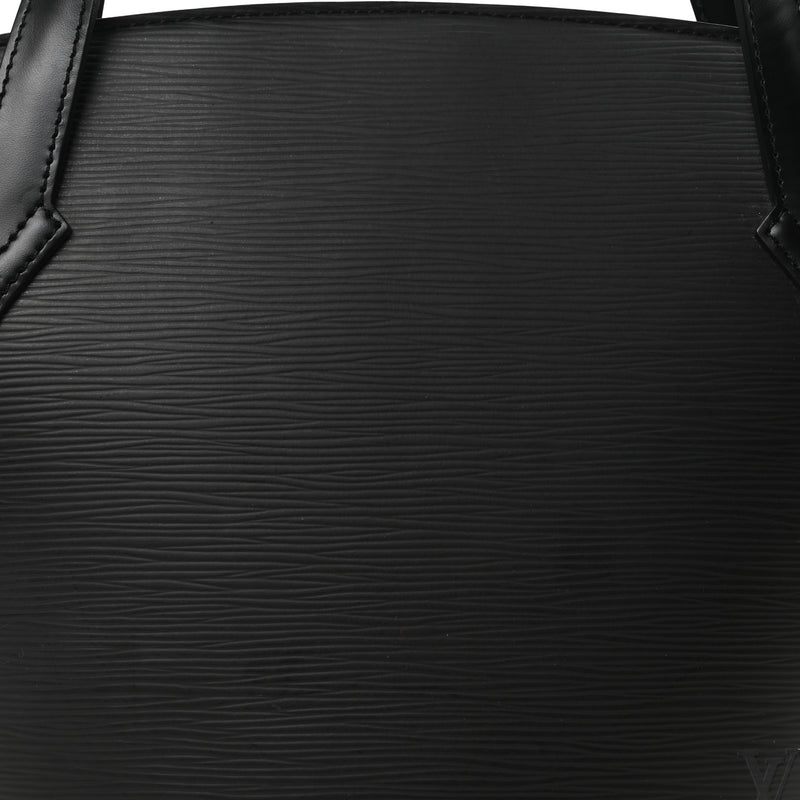 Louis Vuitton Epi Saint Jacques Pm Black