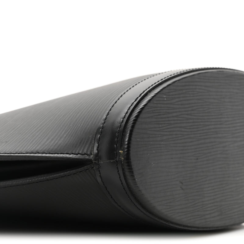 Louis Vuitton Epi Saint Jacques Pm Black