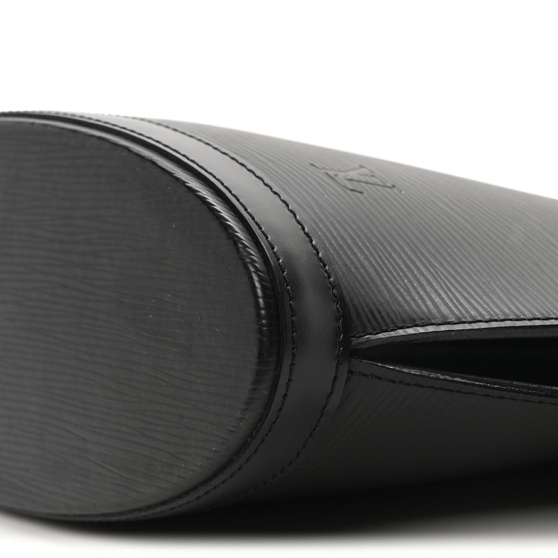 Louis Vuitton Epi Saint Jacques Pm Black