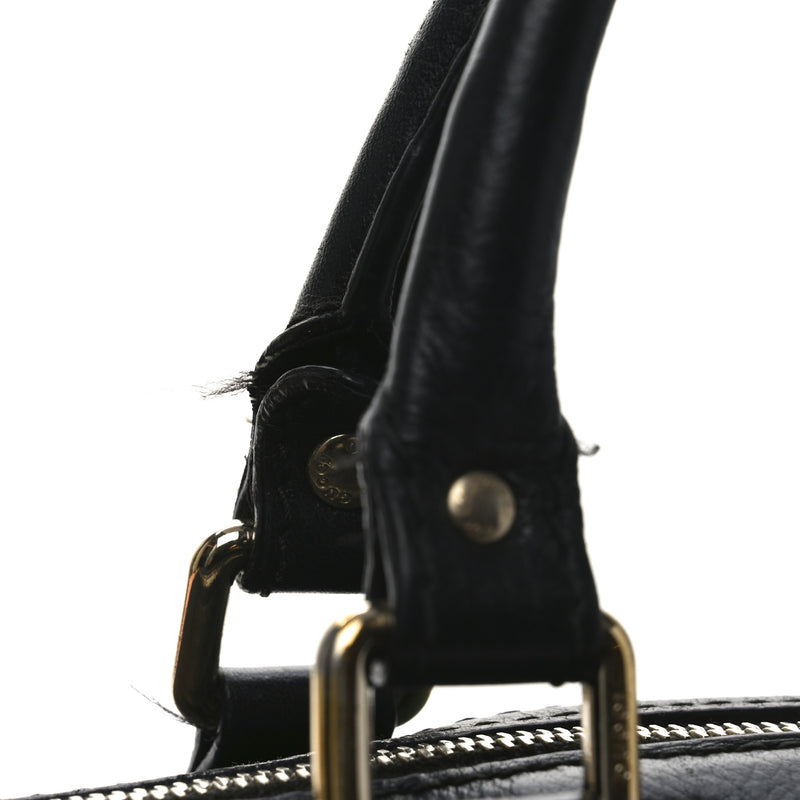 Gucci Calfskin Vintage Web Medium Boston