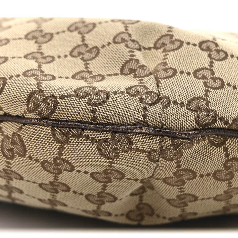 Gucci Hobo Dark Brown