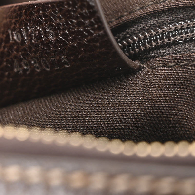 Gucci Hobo Dark Brown