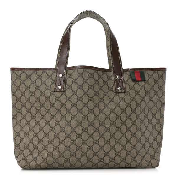 Gucci Gg Plus Medium Signature Web Loop