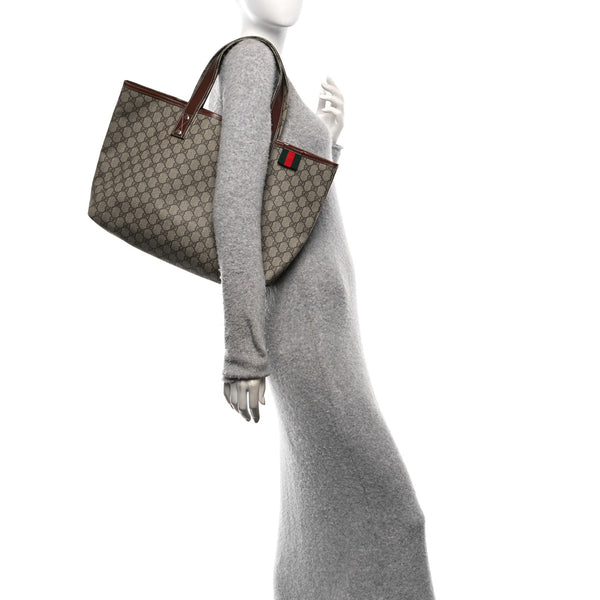 Gucci Gg Plus Medium Signature Web Loop