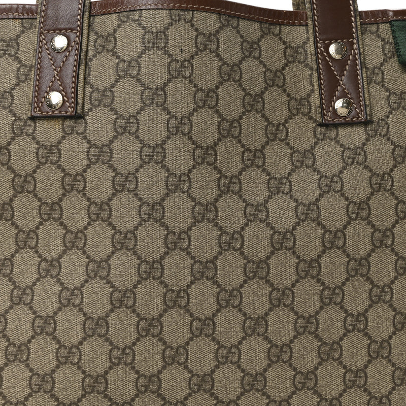 Gucci Gg Plus Medium Signature Web Loop