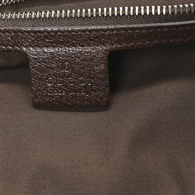 Gucci Web Single Buckle Flap Messenger
