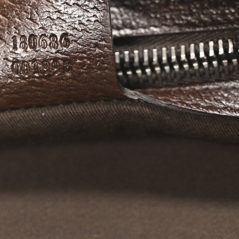 Gucci Web Single Buckle Flap Messenger