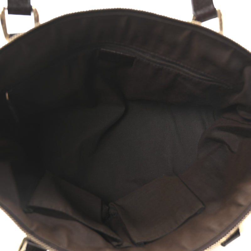 Gucci Medium Abbey Tote Dark Brown