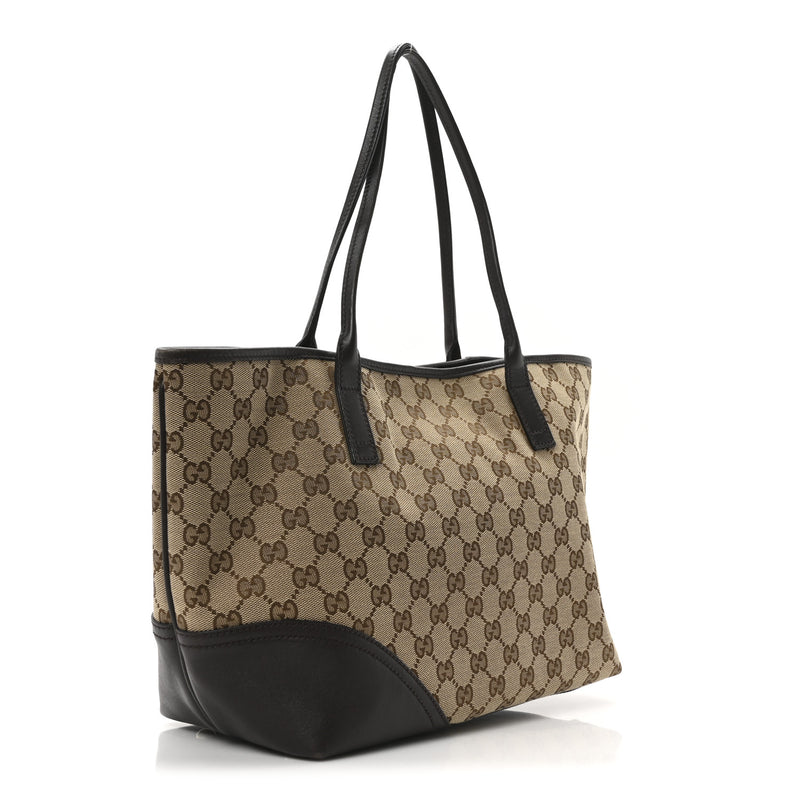 Gucci Medium New Britt Tote Brown