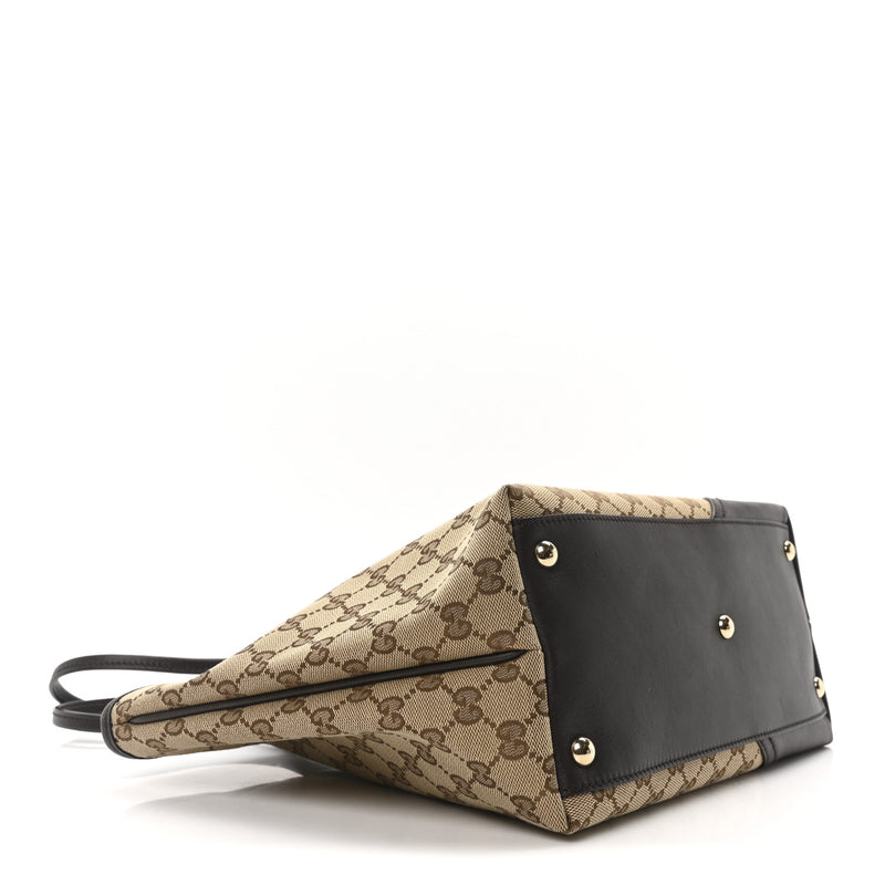 Gucci Medium New Britt Tote Brown