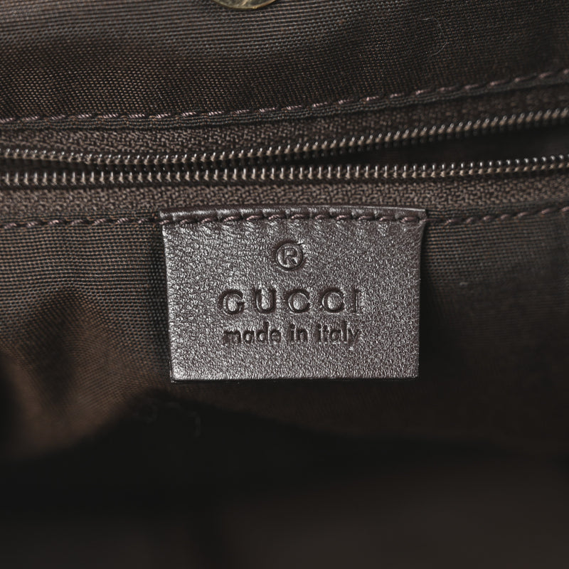 Gucci Medium New Britt Tote Brown