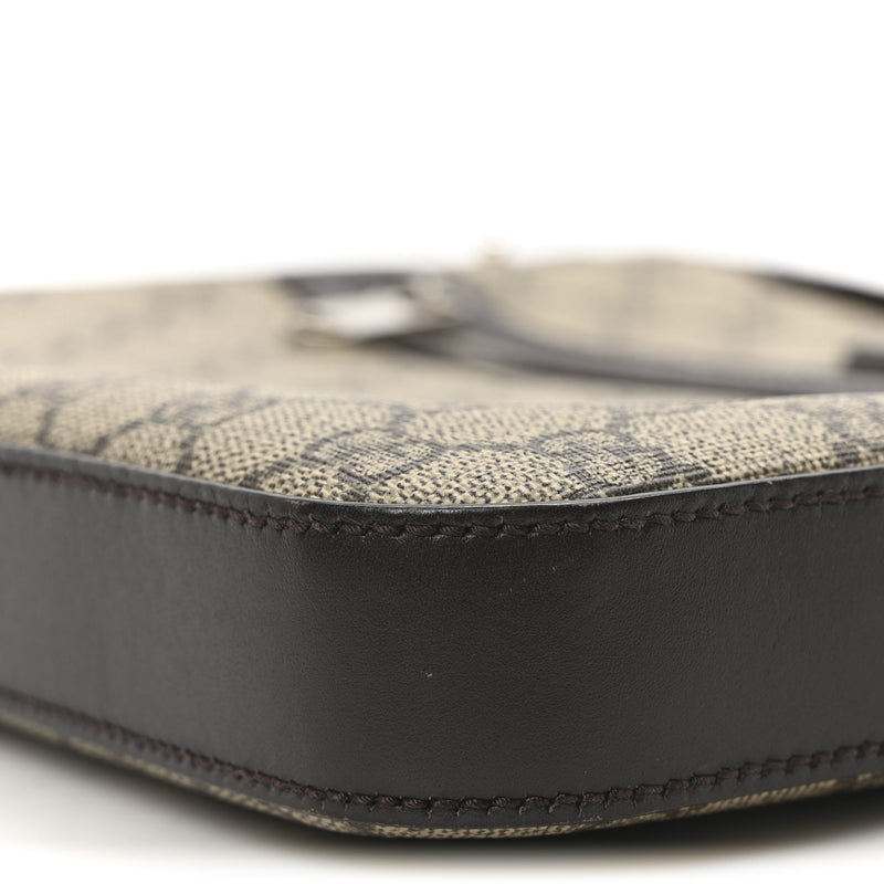 Gucci Gg Supreme Selleria Calfskin Small