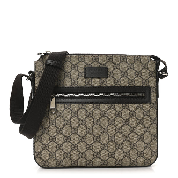 Gucci Gg Supreme Selleria Calfskin Small