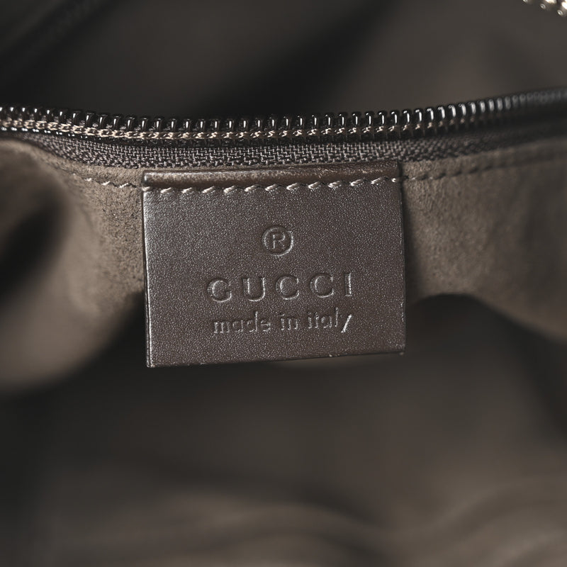 Gucci Gg Supreme Selleria Calfskin Small