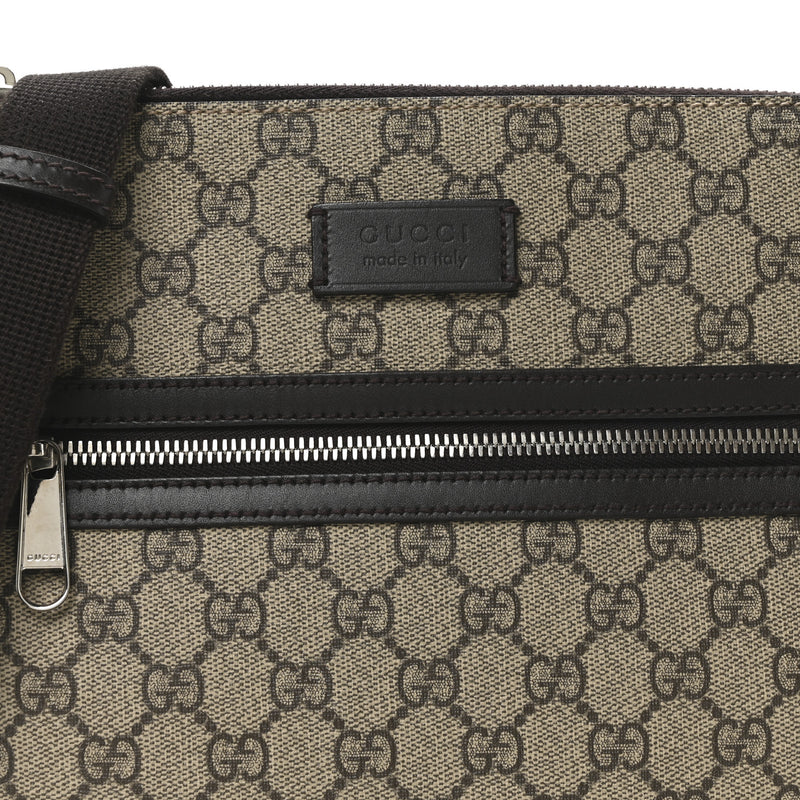 Gucci Gg Supreme Selleria Calfskin Small