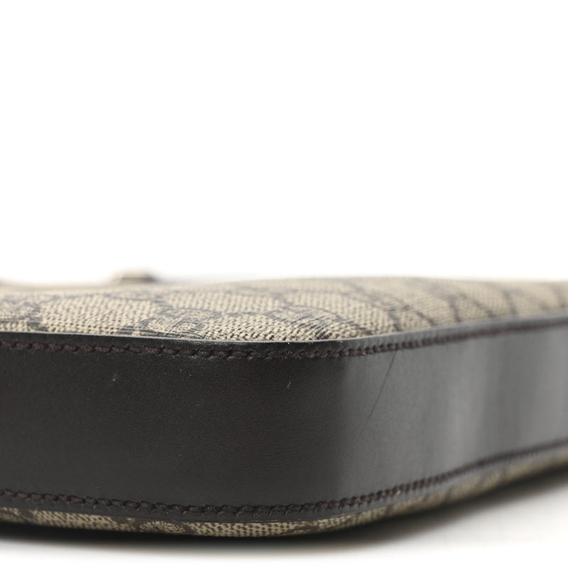 Gucci Gg Supreme Selleria Calfskin Small