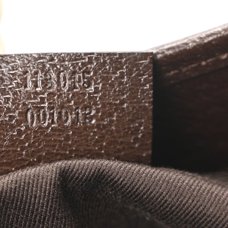 Gucci Shoulder Bag Dark Brown