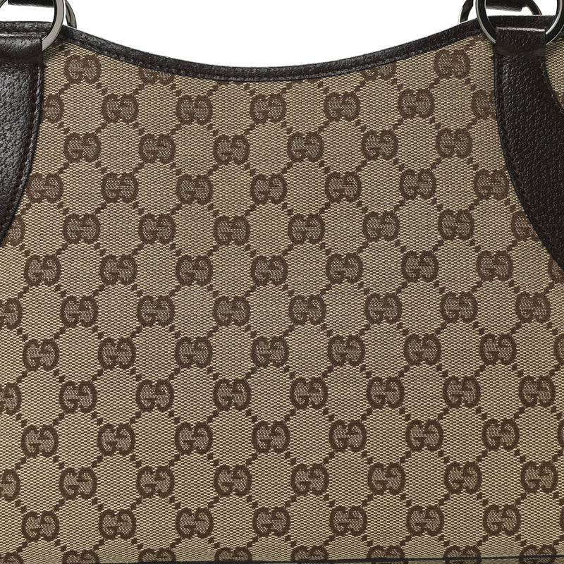 Gucci Shoulder Bag Dark Brown