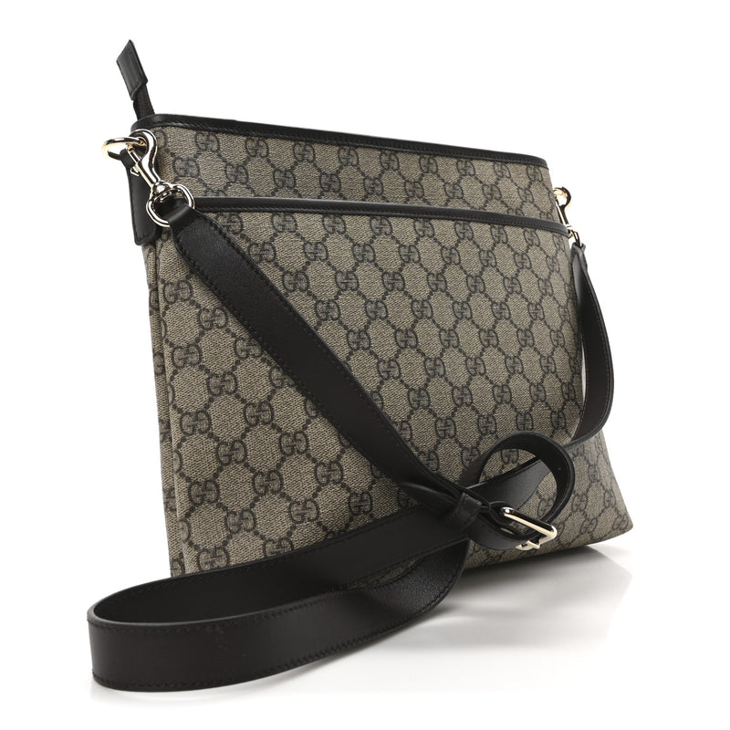 Gucci Gg Plus Medium Flat Messenger Bag