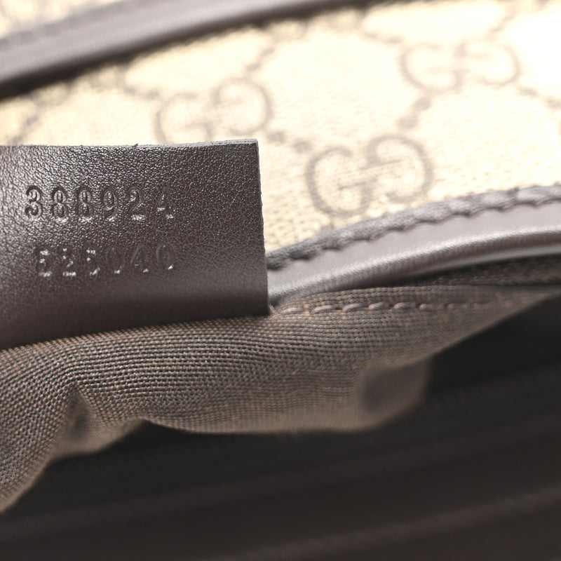 Gucci Gg Plus Medium Flat Messenger Bag