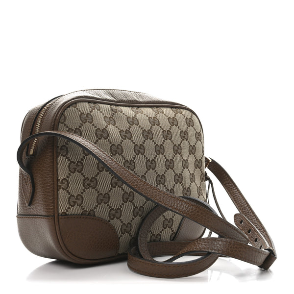 Gucci Mini Bree Messenger Bag Beige