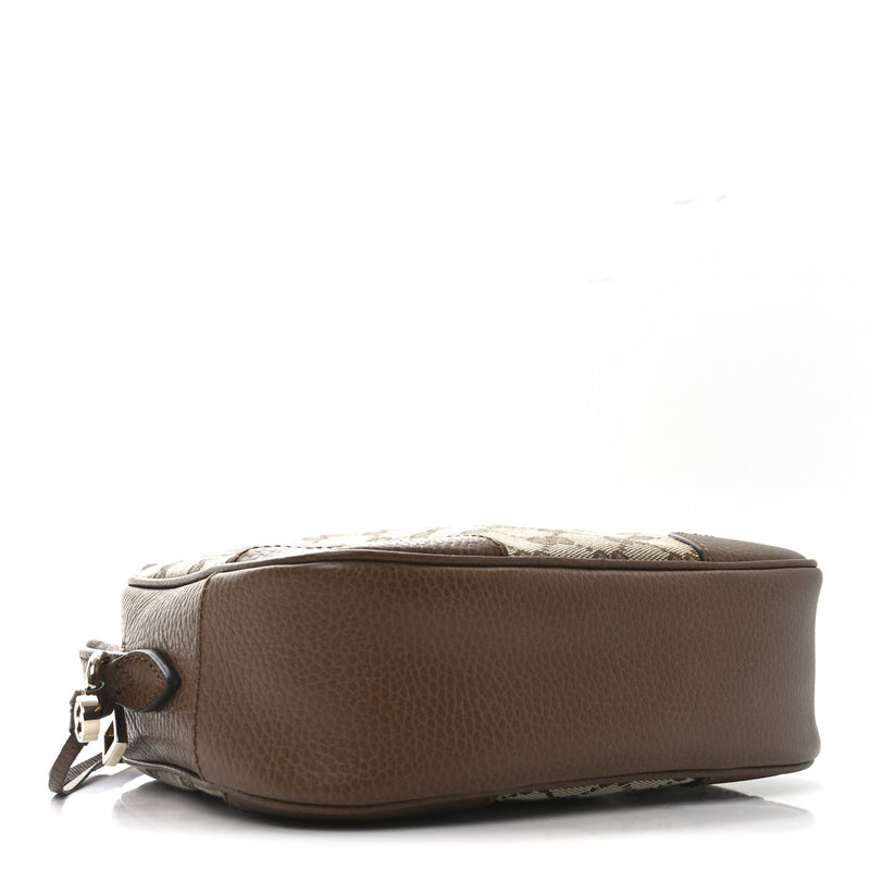 Gucci Mini Bree Messenger Bag Beige