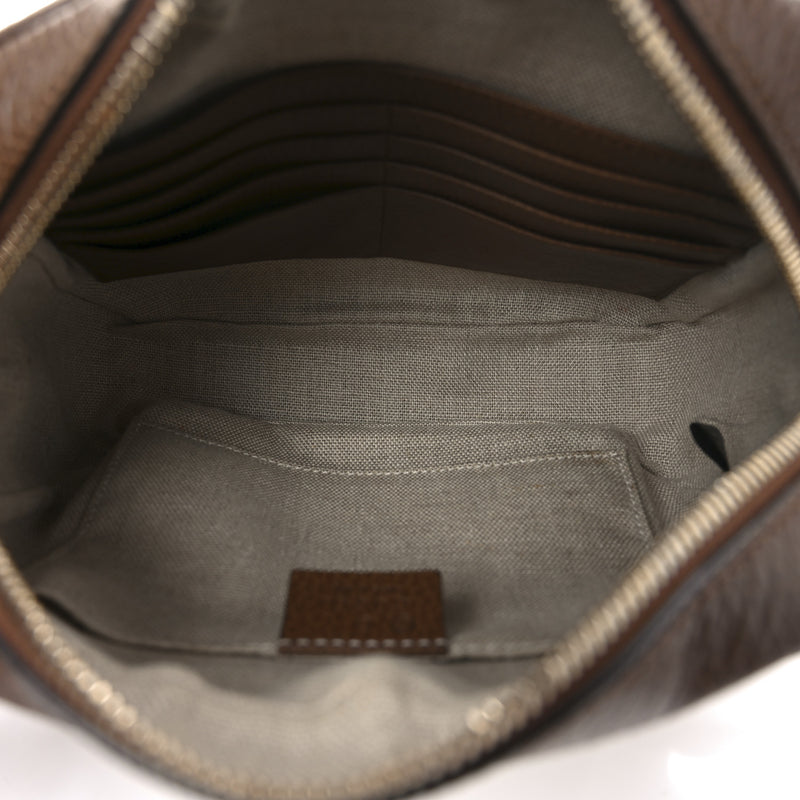 Gucci Mini Bree Messenger Bag Beige