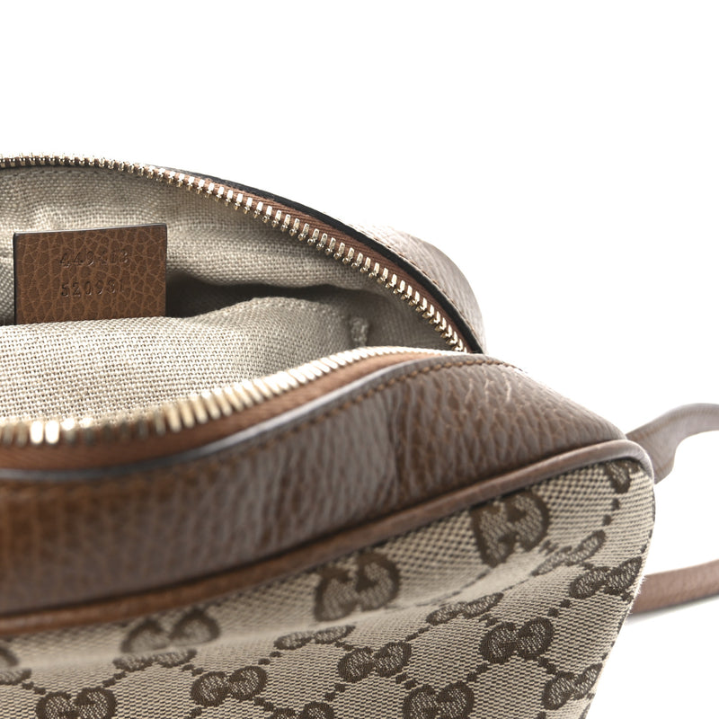 Gucci Mini Bree Messenger Bag Beige