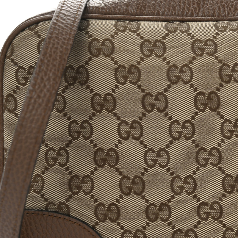 Gucci Mini Bree Messenger Bag Beige