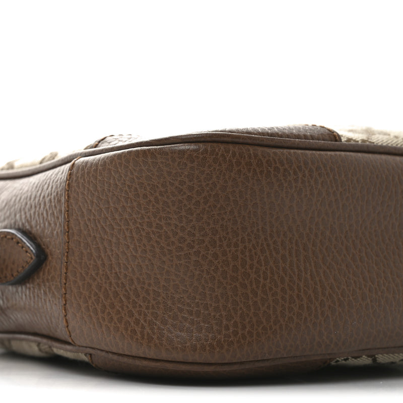 Gucci Mini Bree Messenger Bag Beige