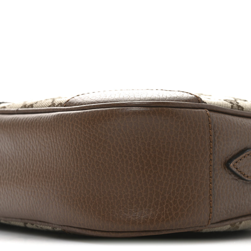 Gucci Mini Bree Messenger Bag Beige