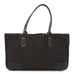 Gucci Nylon Medium Princy Tote Dark
