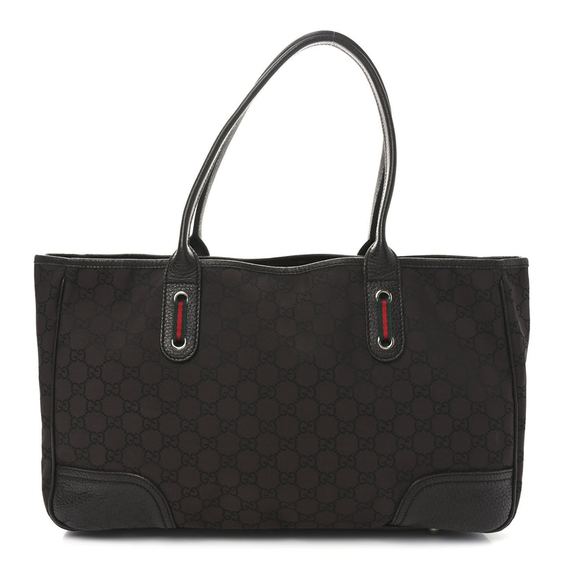Gucci Nylon Medium Princy Tote Dark