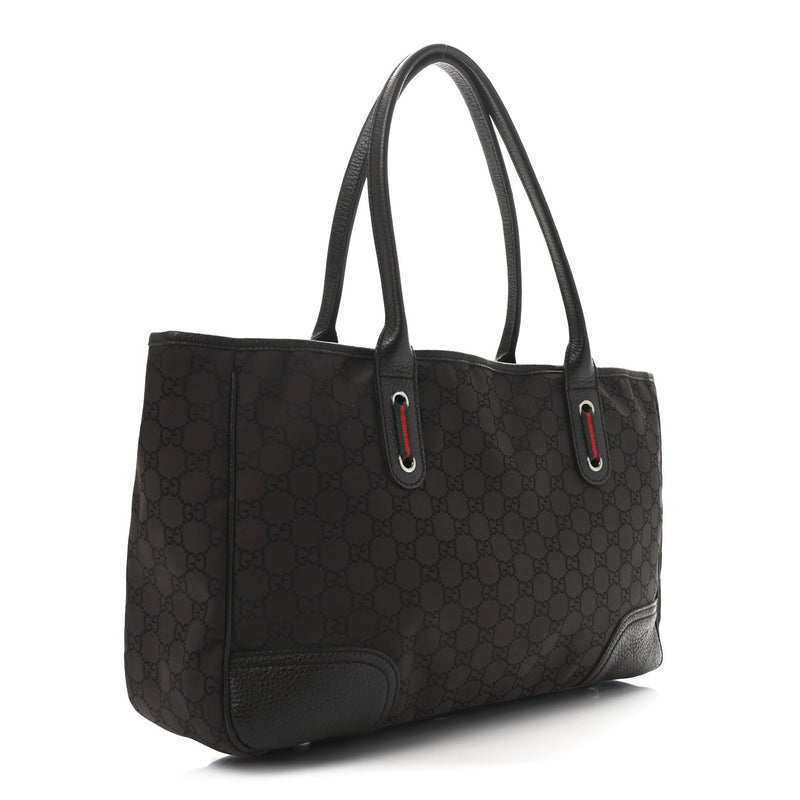 Gucci Nylon Medium Princy Tote Dark