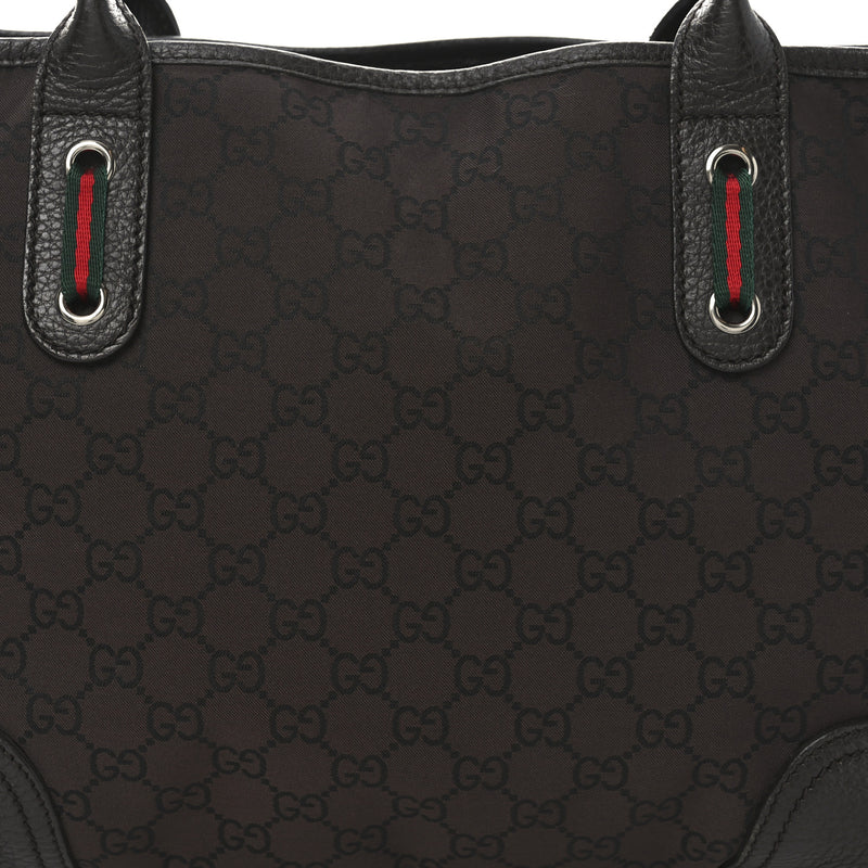 Gucci Nylon Medium Princy Tote Dark