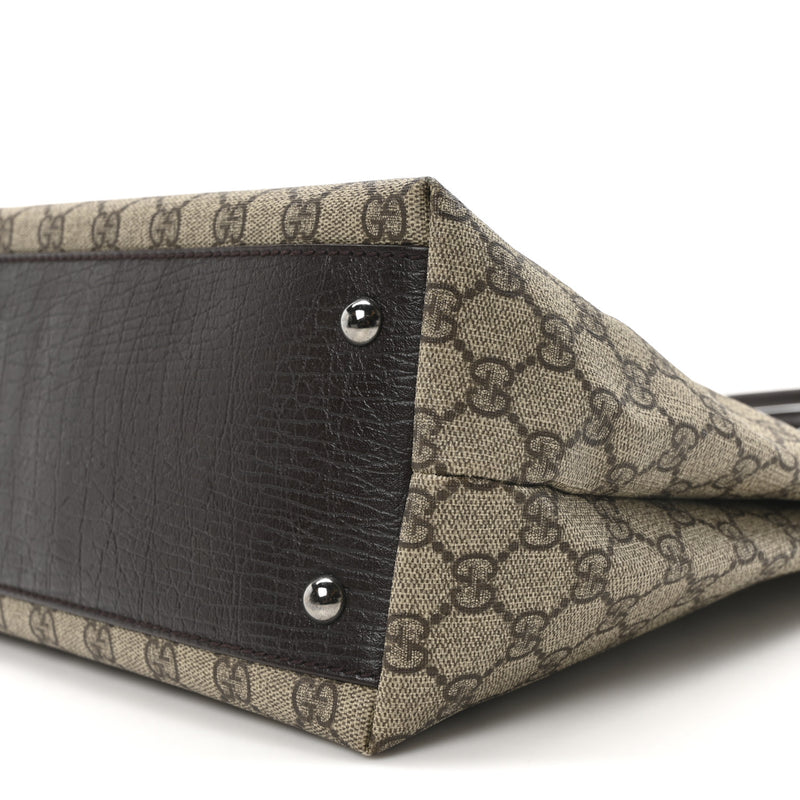 Gucci Gg Plus Small Vertical Tote Dark