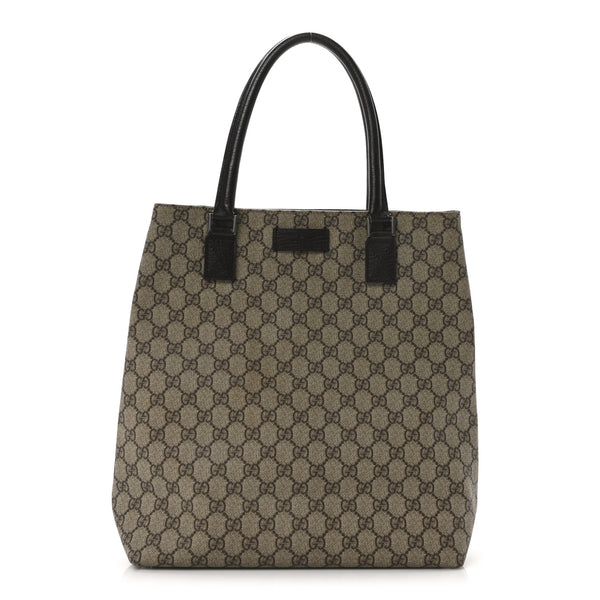Gucci Gg Plus Small Vertical Tote Dark