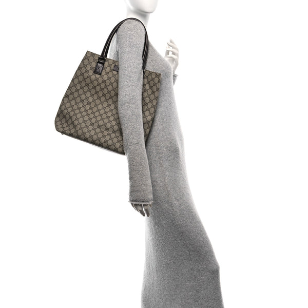 Gucci Gg Plus Small Vertical Tote Dark