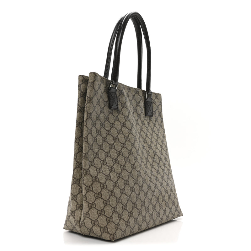 Gucci Gg Plus Small Vertical Tote Dark