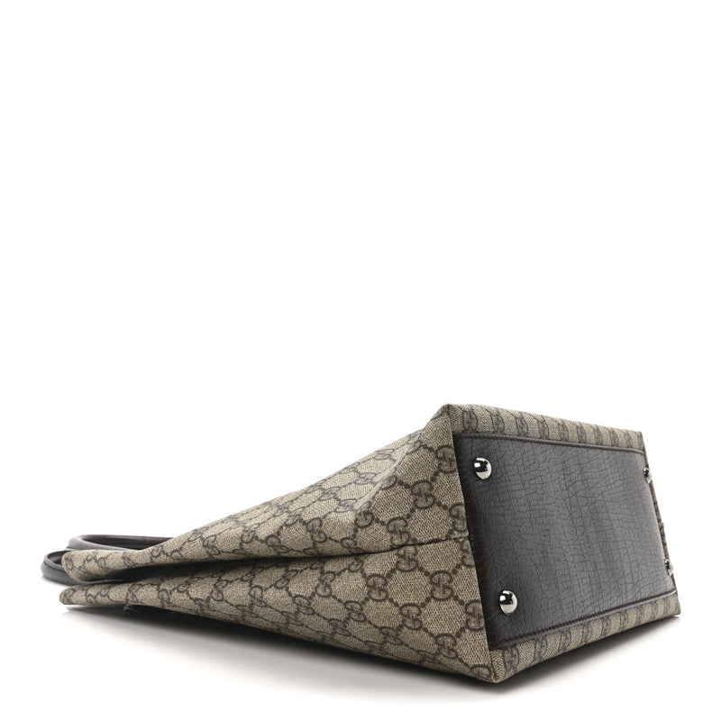 Gucci Gg Plus Small Vertical Tote Dark