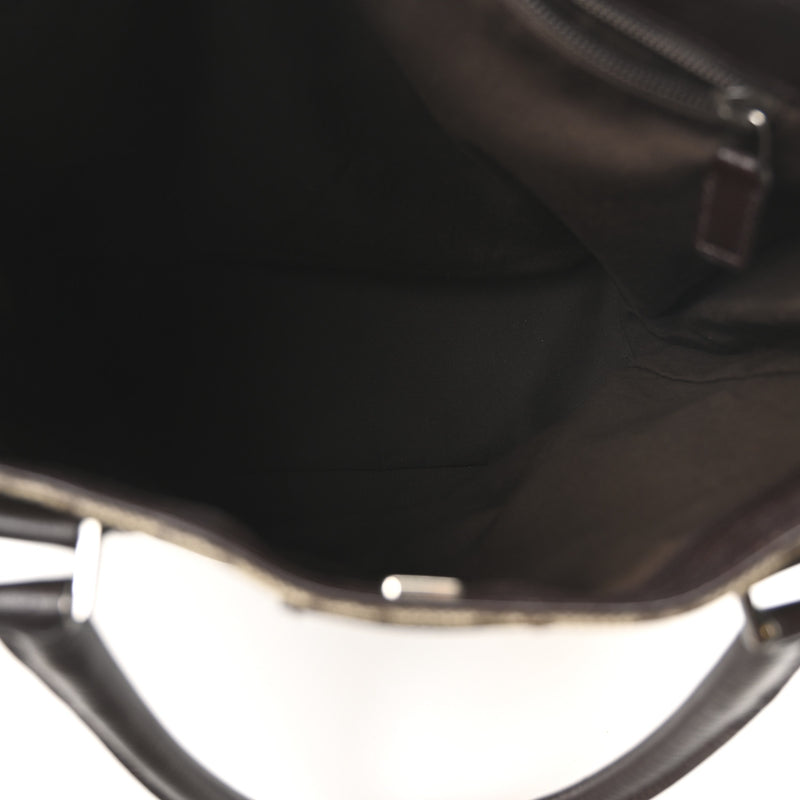 Gucci Gg Plus Small Vertical Tote Dark
