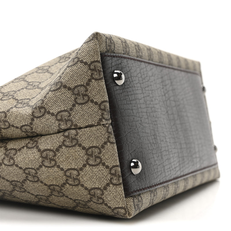 Gucci Gg Plus Small Vertical Tote Dark