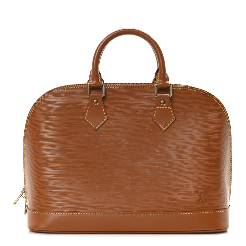 Louis Vuitton Epi Alma Pm Cipango