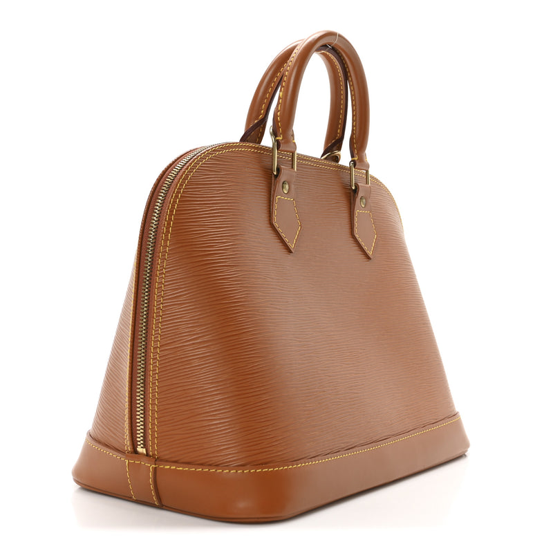 Louis Vuitton Epi Alma Pm Cipango