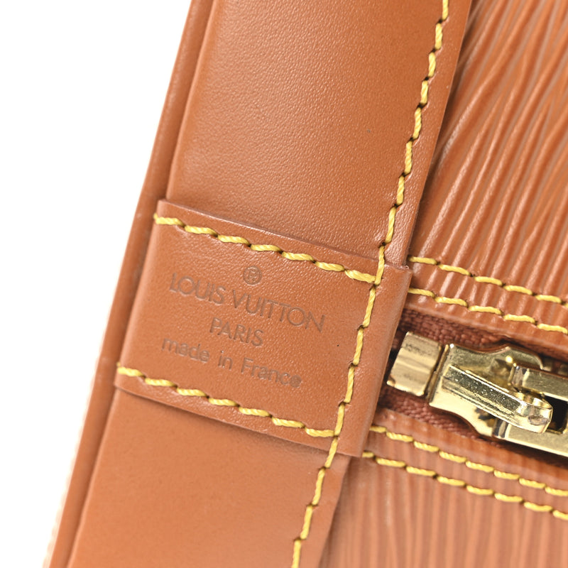 Louis Vuitton Epi Alma Pm Cipango