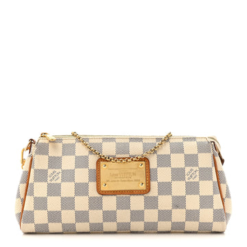 Louis Vuitton Damier Azur Eva Clutch