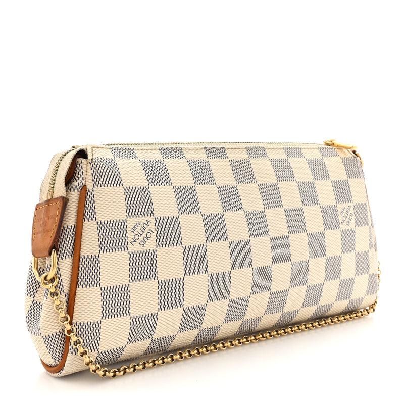 Louis Vuitton Damier Azur Eva Clutch